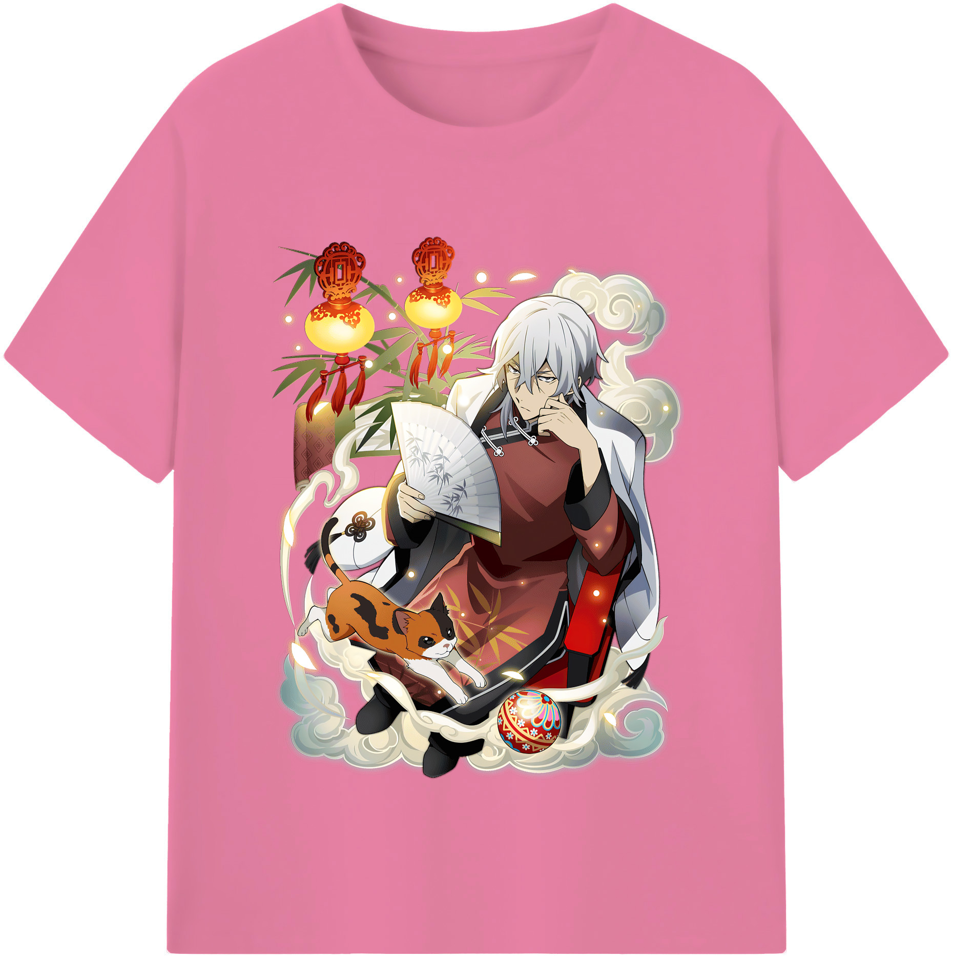 （画像用） 文豪ストレイドッグス Bungo Stray Dogs 綿100％半袖Tシャツ（フロントプリント）